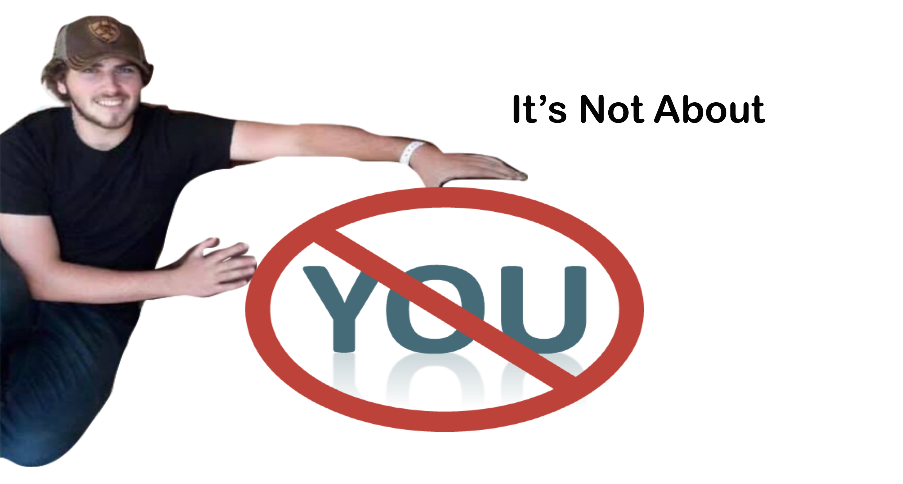 It's Not About You! episode artwork