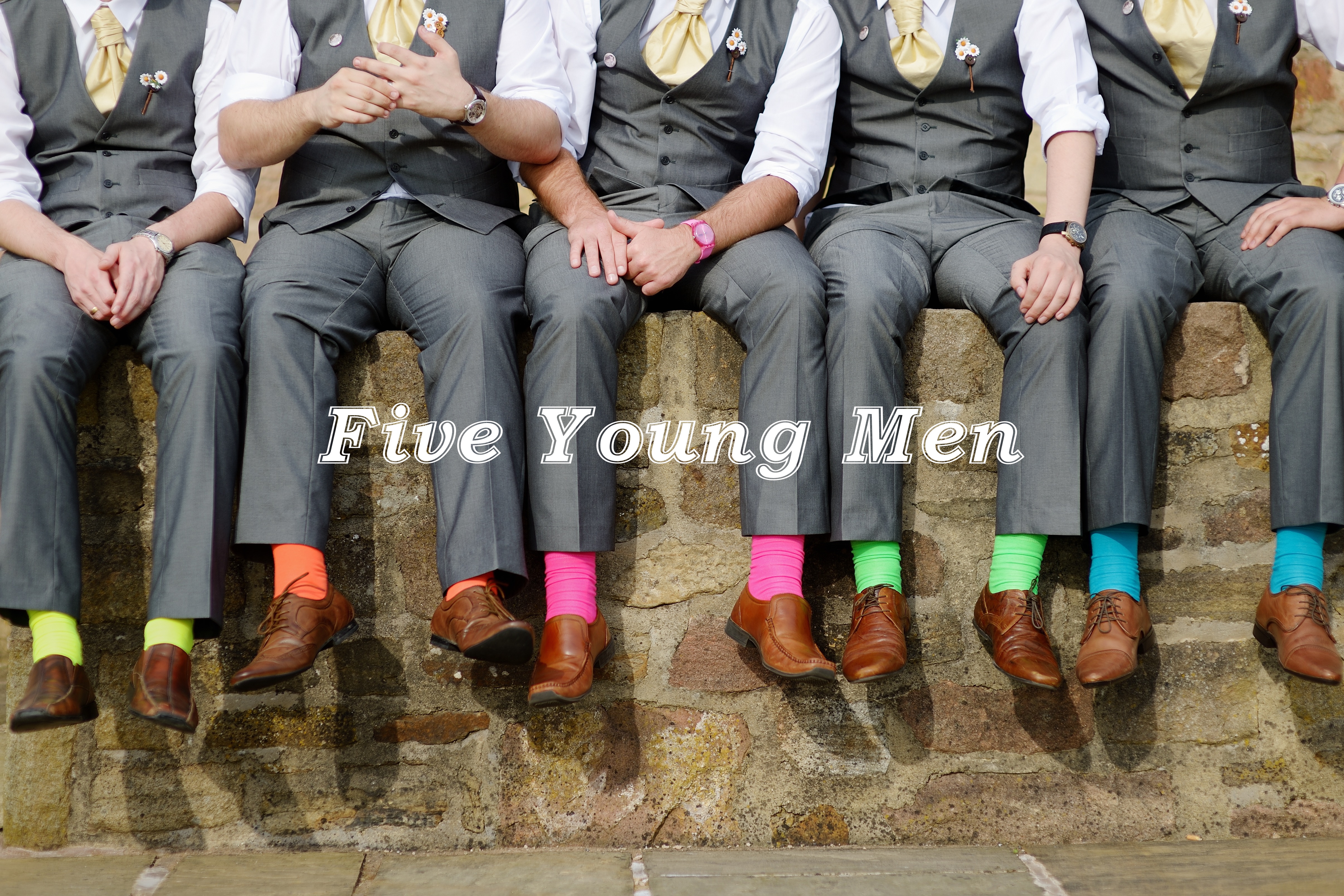 Five Young Men episode artwork